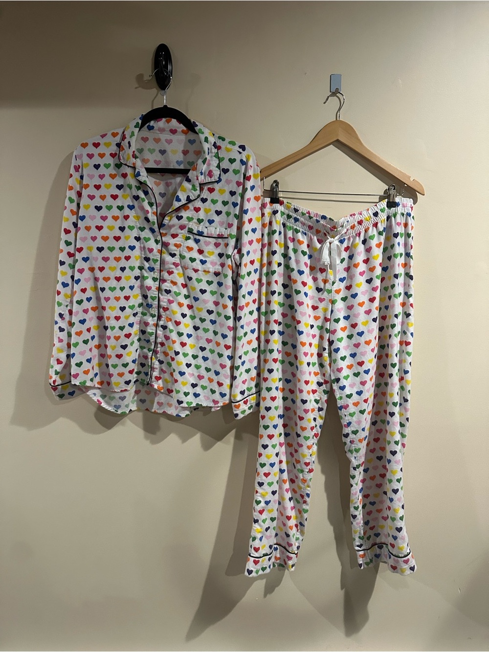 Gap Body Flannel PJ set